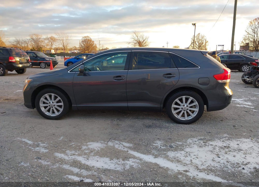 2012 TOYOTA VENZA LE VIN: 4T3BA3BB3CU033645