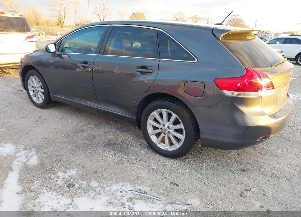 2012 TOYOTA VENZA LE VIN: 4T3BA3BB3CU033645