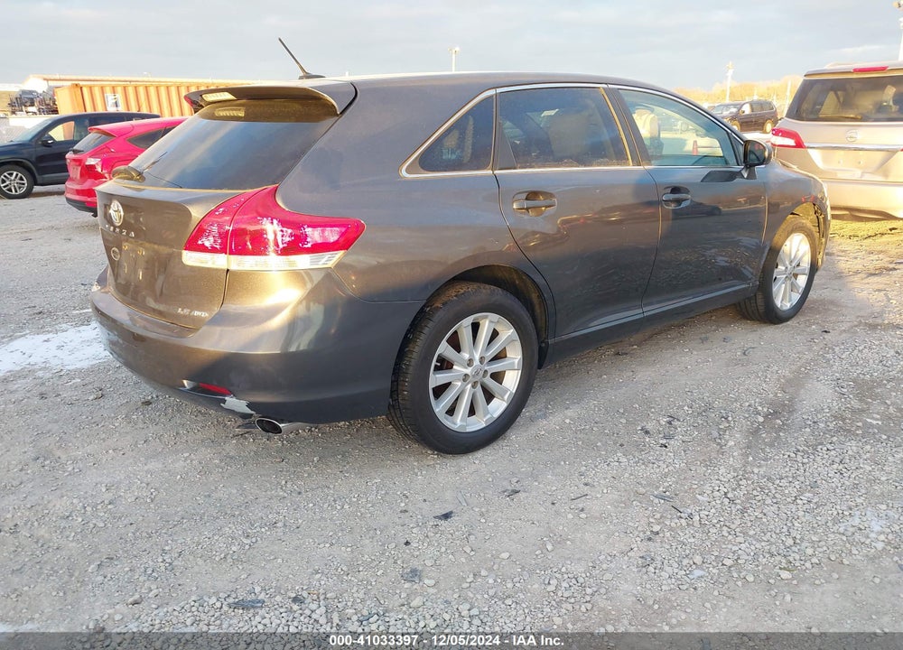 2012 TOYOTA VENZA LE VIN: 4T3BA3BB3CU033645