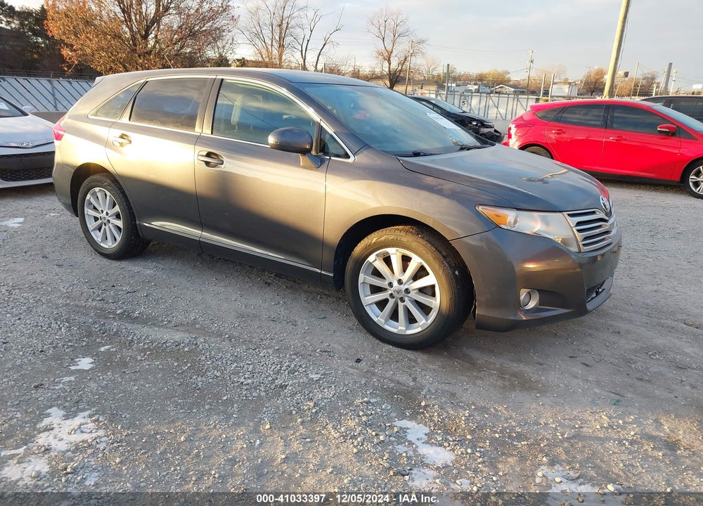 2012 TOYOTA VENZA LE VIN: 4T3BA3BB3CU033645