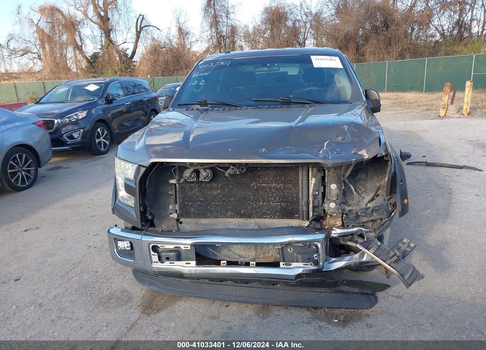 2016 FORD F-150 XLT VIN: 1FTEW1CF1GFA22493