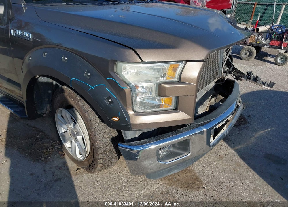2016 FORD F-150 XLT VIN: 1FTEW1CF1GFA22493