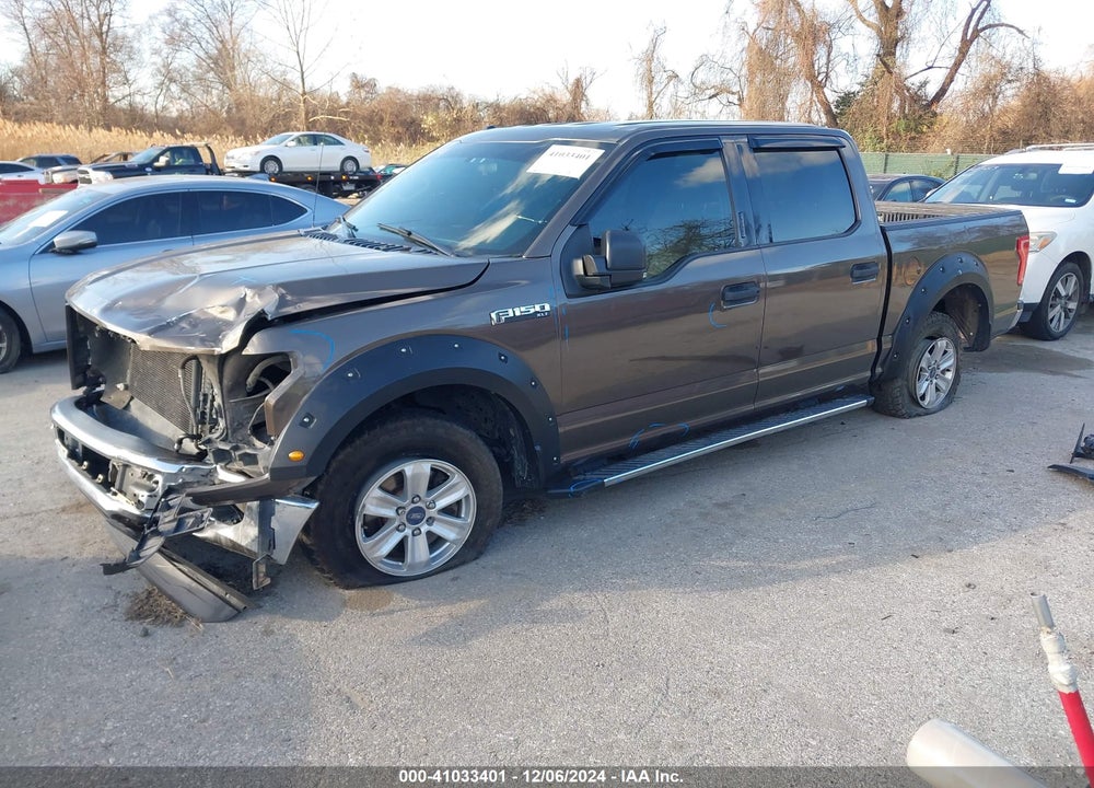 2016 FORD F-150 XLT VIN: 1FTEW1CF1GFA22493