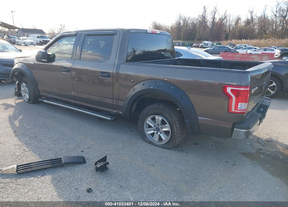 2016 FORD F-150 XLT VIN: 1FTEW1CF1GFA22493