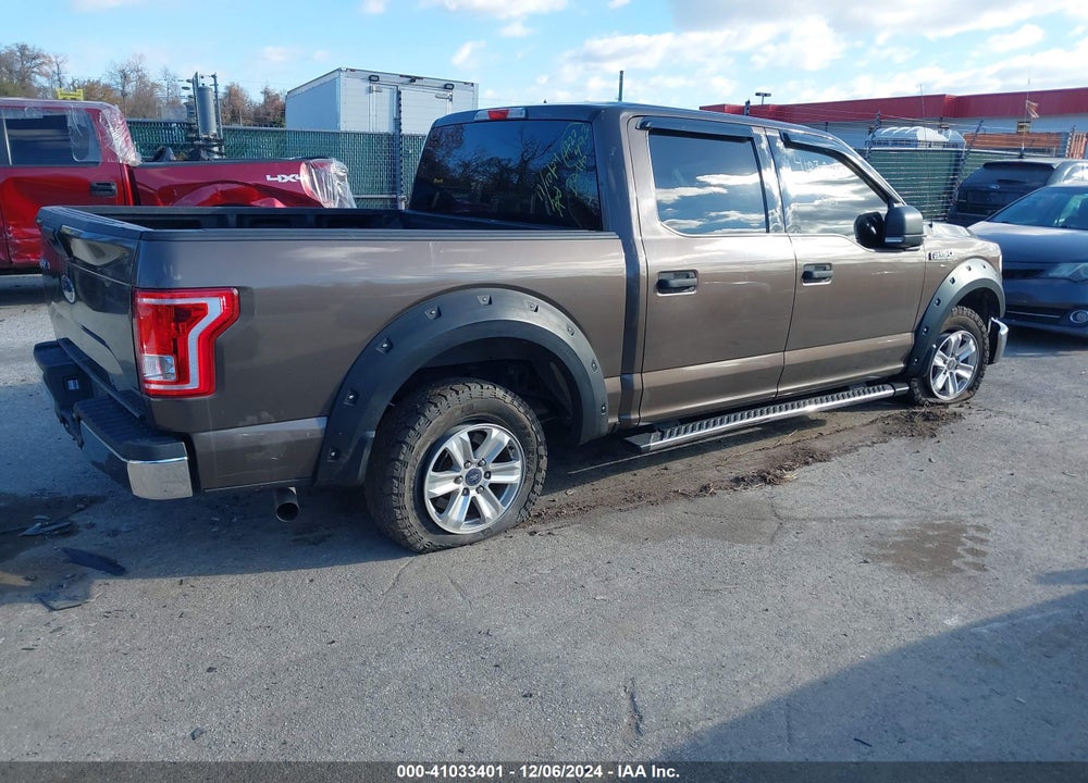2016 FORD F-150 XLT VIN: 1FTEW1CF1GFA22493