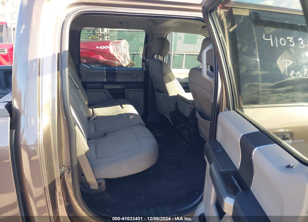 2016 FORD F-150 XLT VIN: 1FTEW1CF1GFA22493