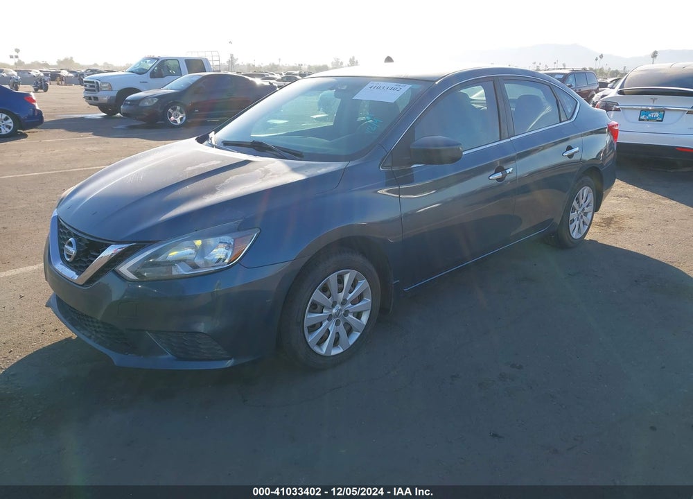 2016 NISSAN SENTRA SV VIN: 3N1AB7AP4GY222420