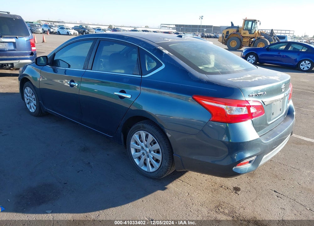 2016 NISSAN SENTRA SV VIN: 3N1AB7AP4GY222420