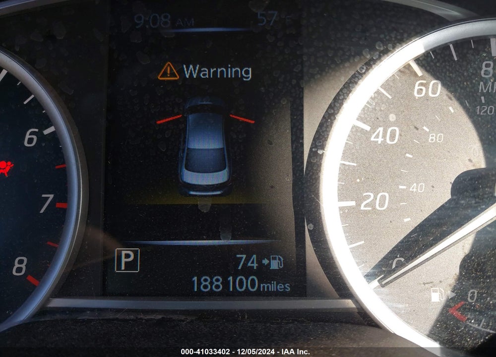 2016 NISSAN SENTRA SV VIN: 3N1AB7AP4GY222420