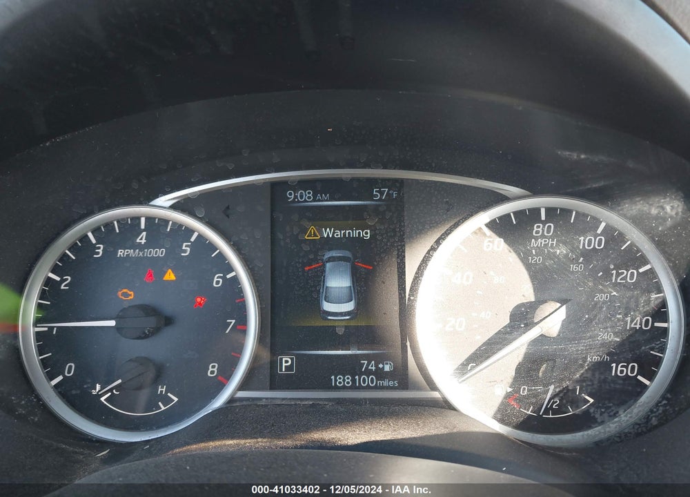 2016 NISSAN SENTRA SV VIN: 3N1AB7AP4GY222420