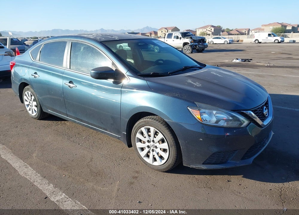 2016 NISSAN SENTRA SV VIN: 3N1AB7AP4GY222420