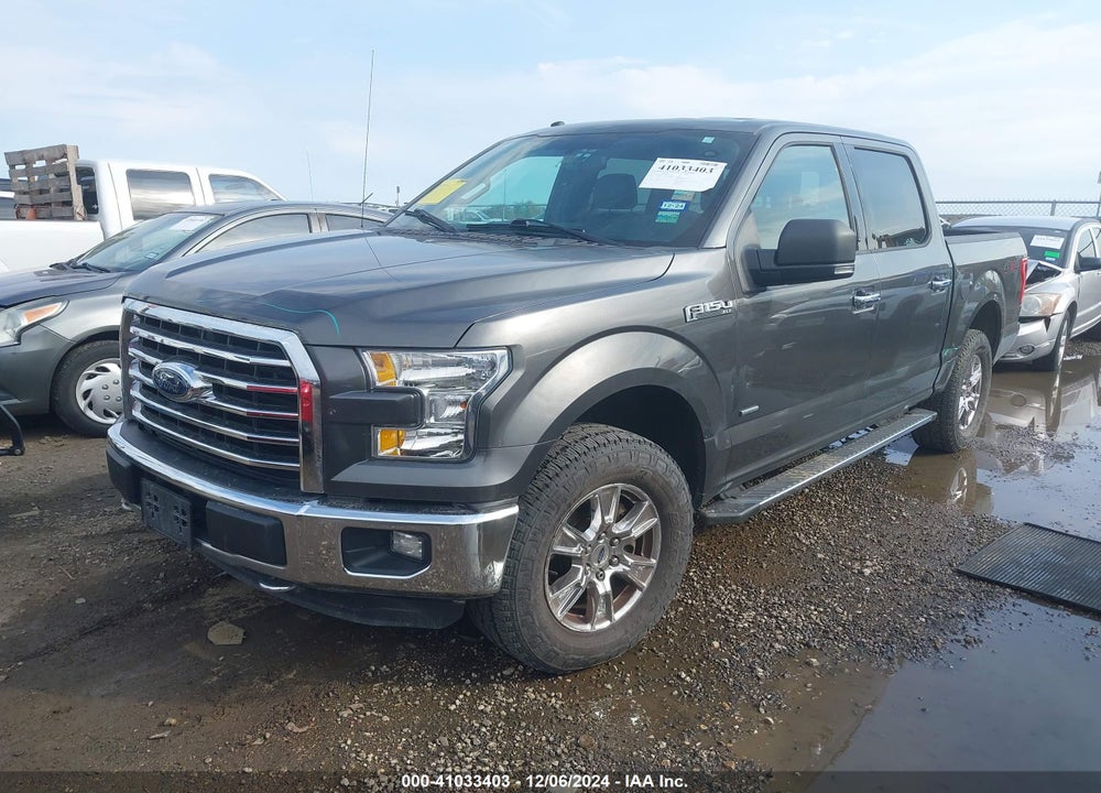 2016 FORD F-150 XLT VIN: 1FTEW1EG3GKD83740