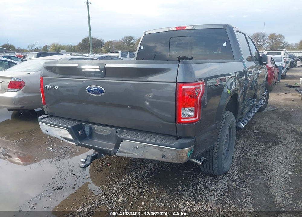 2016 FORD F-150 XLT VIN: 1FTEW1EG3GKD83740