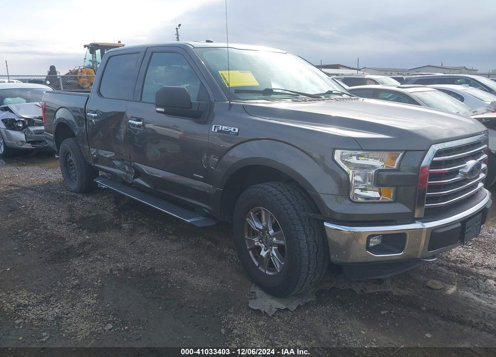 2016 FORD F-150 XLT VIN: 1FTEW1EG3GKD83740