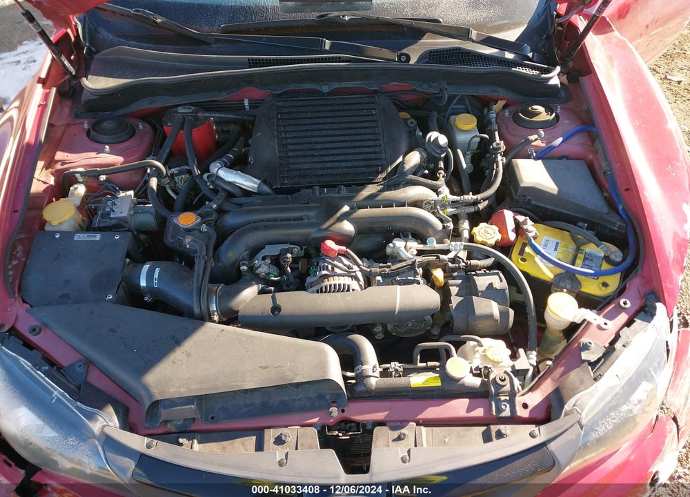 2011 SUBARU IMPREZA WRX PREMIUM VIN: JF1GV7F63BG524506