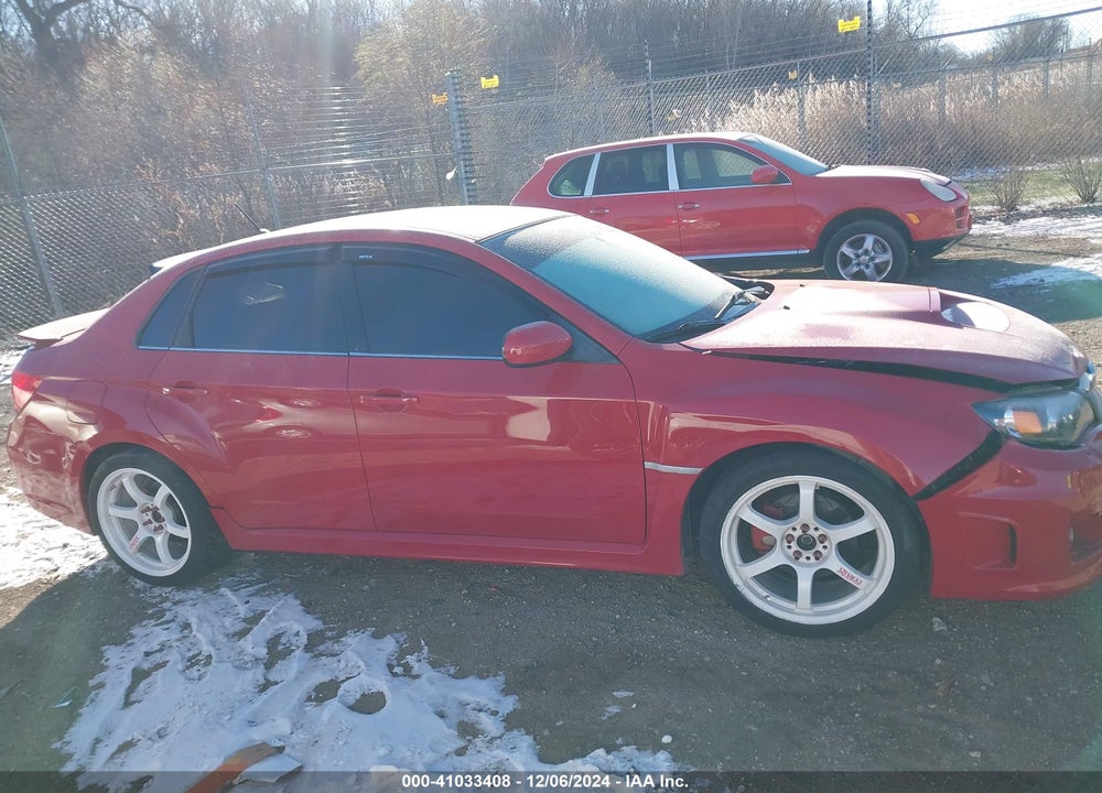 2011 SUBARU IMPREZA WRX PREMIUM VIN: JF1GV7F63BG524506