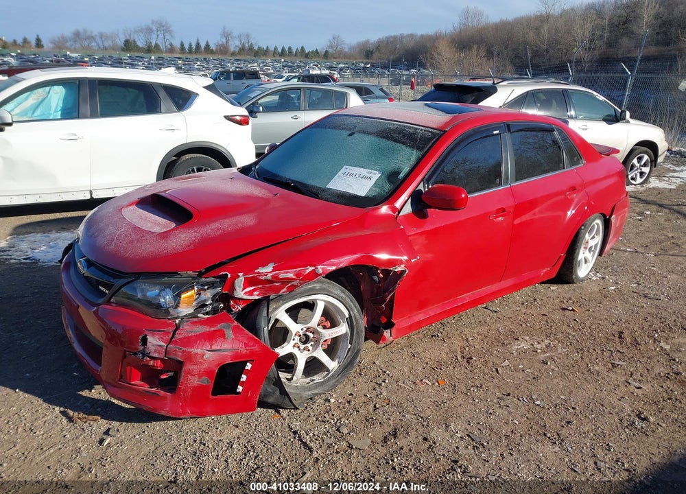 2011 SUBARU IMPREZA WRX PREMIUM VIN: JF1GV7F63BG524506