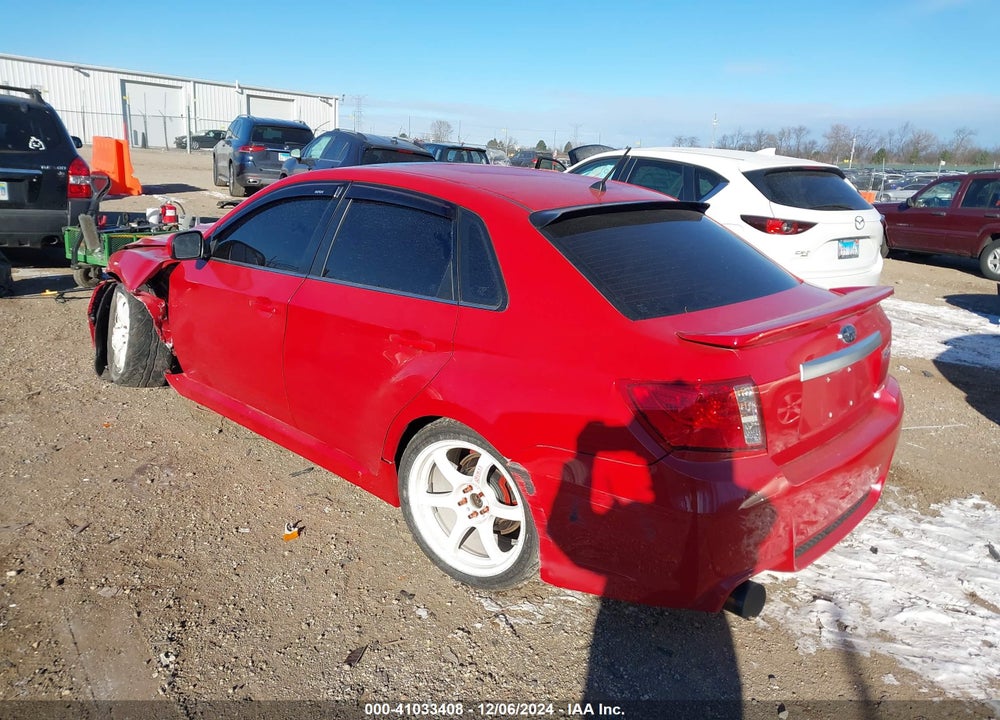 2011 SUBARU IMPREZA WRX PREMIUM VIN: JF1GV7F63BG524506