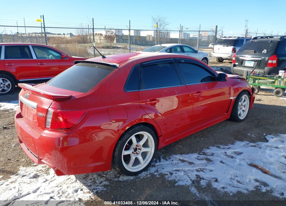 2011 SUBARU IMPREZA WRX PREMIUM VIN: JF1GV7F63BG524506