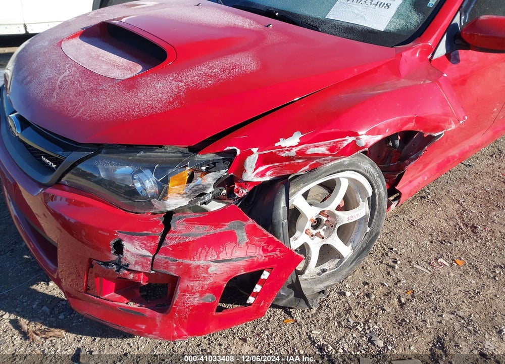 2011 SUBARU IMPREZA WRX PREMIUM VIN: JF1GV7F63BG524506