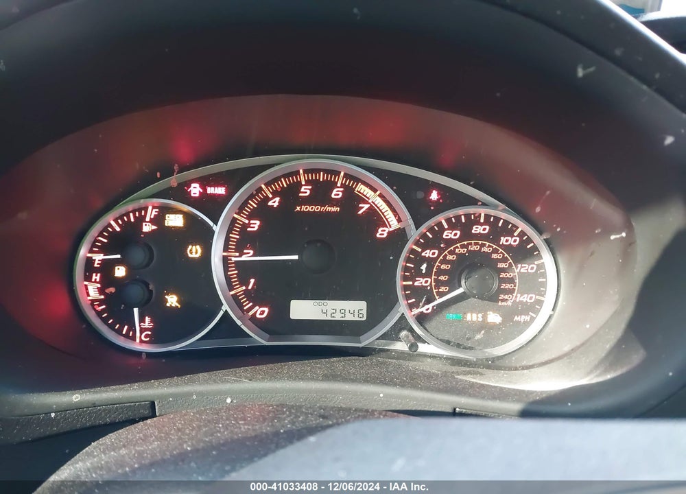 2011 SUBARU IMPREZA WRX PREMIUM VIN: JF1GV7F63BG524506