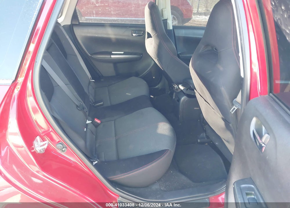 2011 SUBARU IMPREZA WRX PREMIUM VIN: JF1GV7F63BG524506