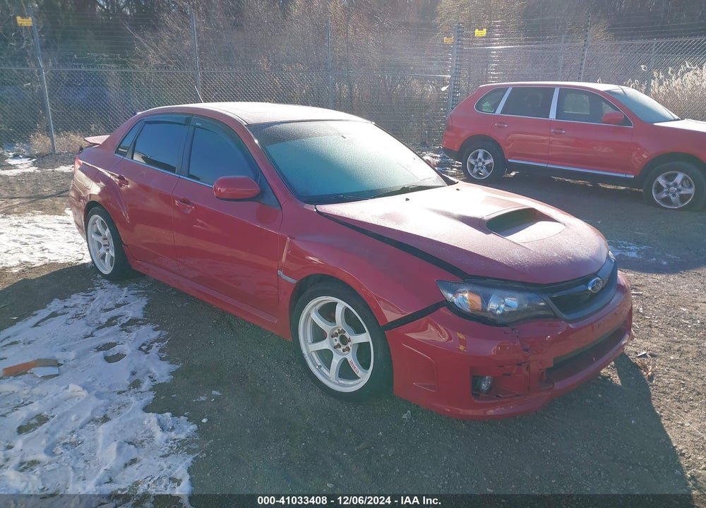 2011 SUBARU IMPREZA WRX PREMIUM VIN: JF1GV7F63BG524506