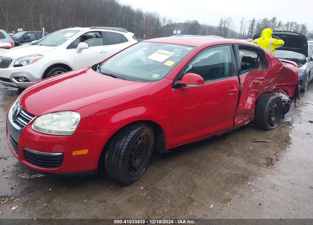2009 VOLKSWAGEN JETTA S VIN: 3VWJM71K19M026261