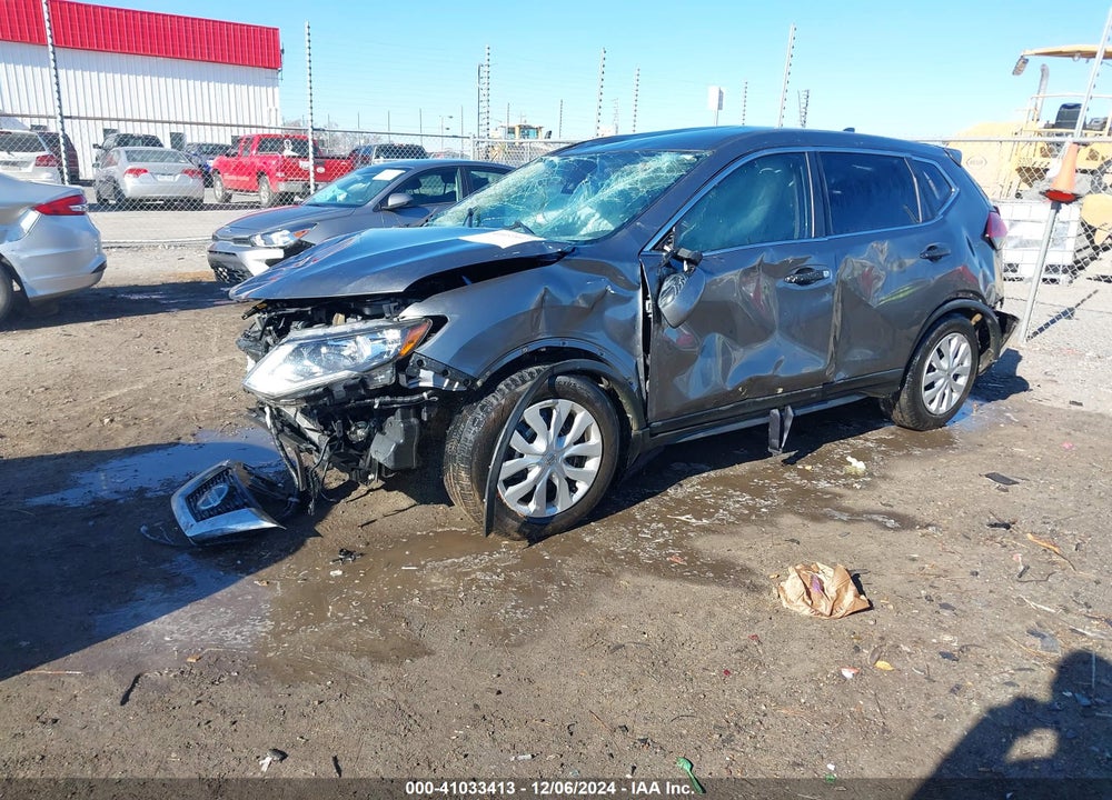 2020 NISSAN ROGUE S FWD VIN: JN8AT2MT7LW003950