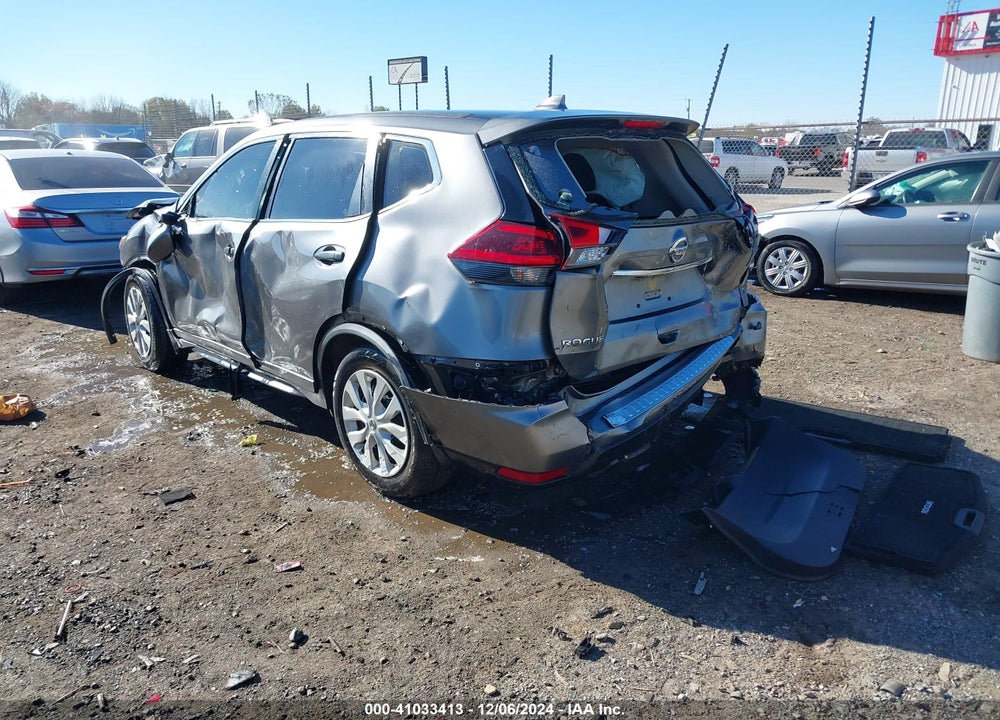 2020 NISSAN ROGUE S FWD VIN: JN8AT2MT7LW003950