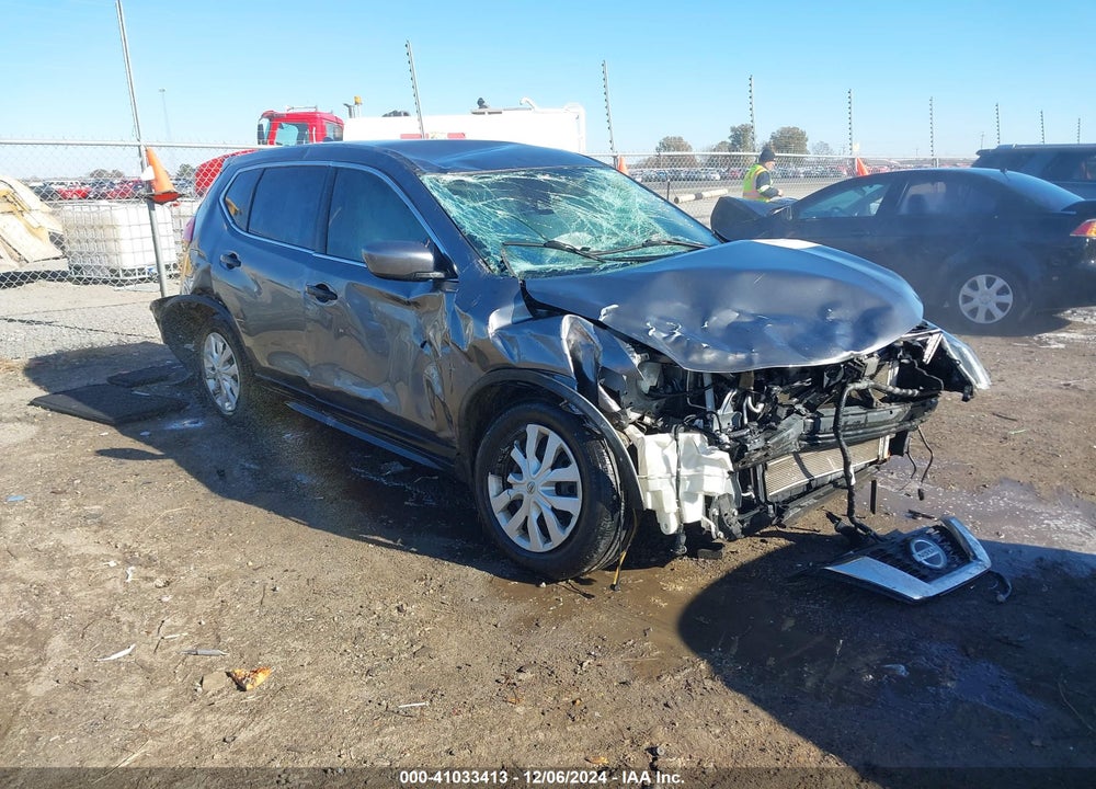 2020 NISSAN ROGUE S FWD VIN: JN8AT2MT7LW003950