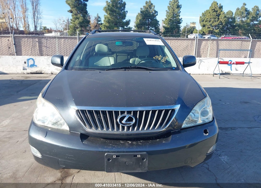 2008 LEXUS RX 350 VIN: 2T2HK31U78C085660