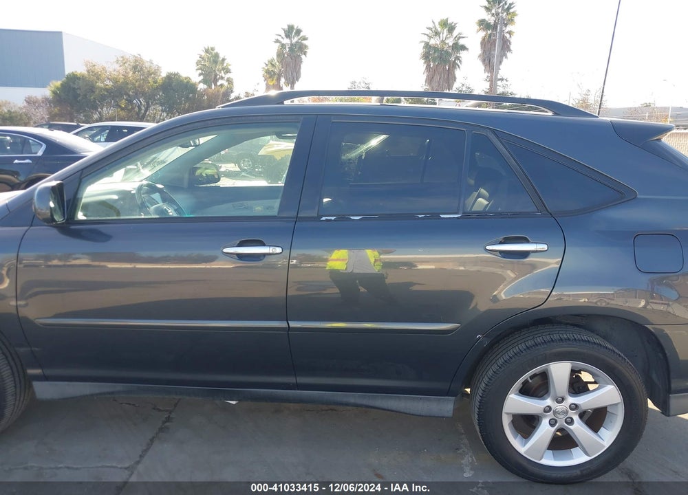 2008 LEXUS RX 350 VIN: 2T2HK31U78C085660