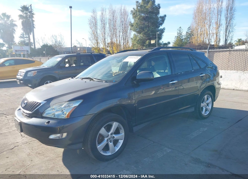 2008 LEXUS RX 350 VIN: 2T2HK31U78C085660