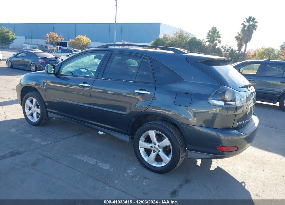 2008 LEXUS RX 350 VIN: 2T2HK31U78C085660