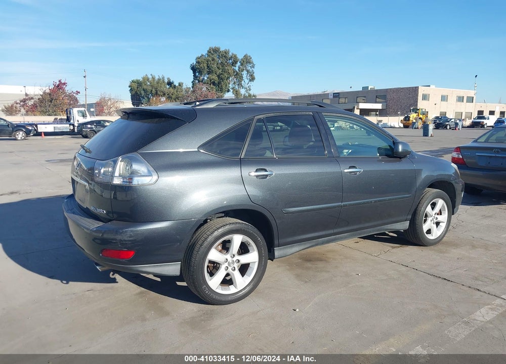 2008 LEXUS RX 350 VIN: 2T2HK31U78C085660