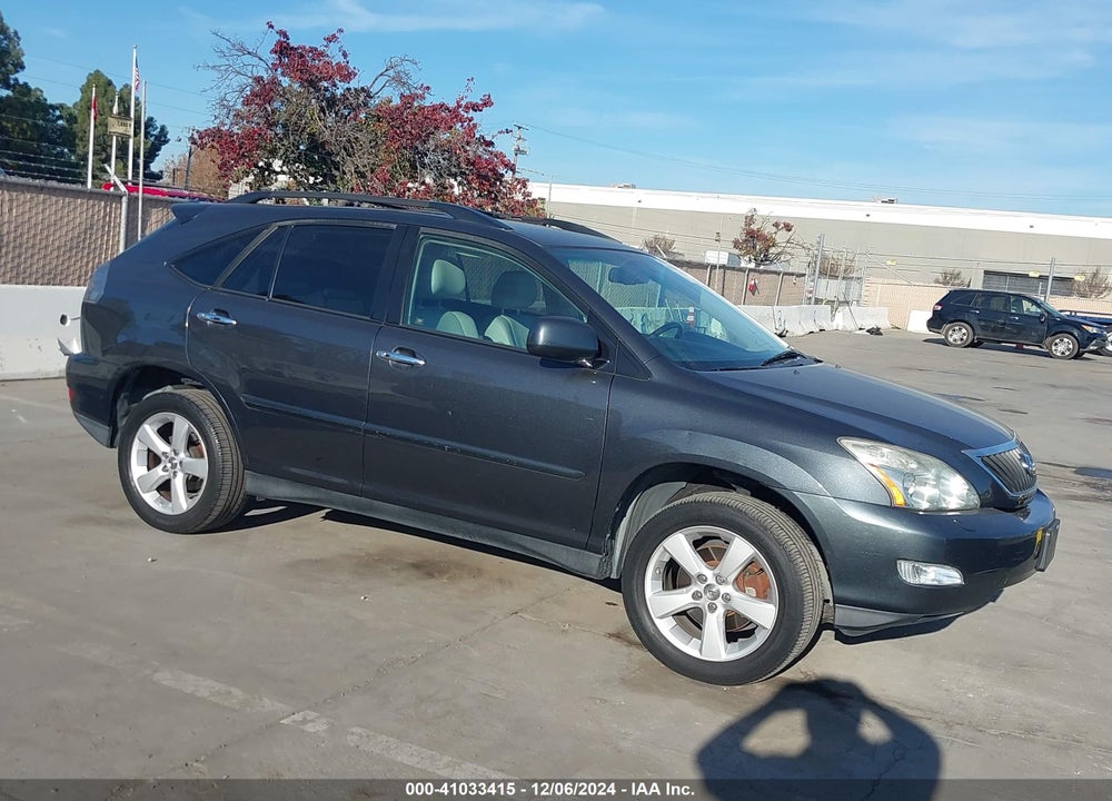 2008 LEXUS RX 350 VIN: 2T2HK31U78C085660