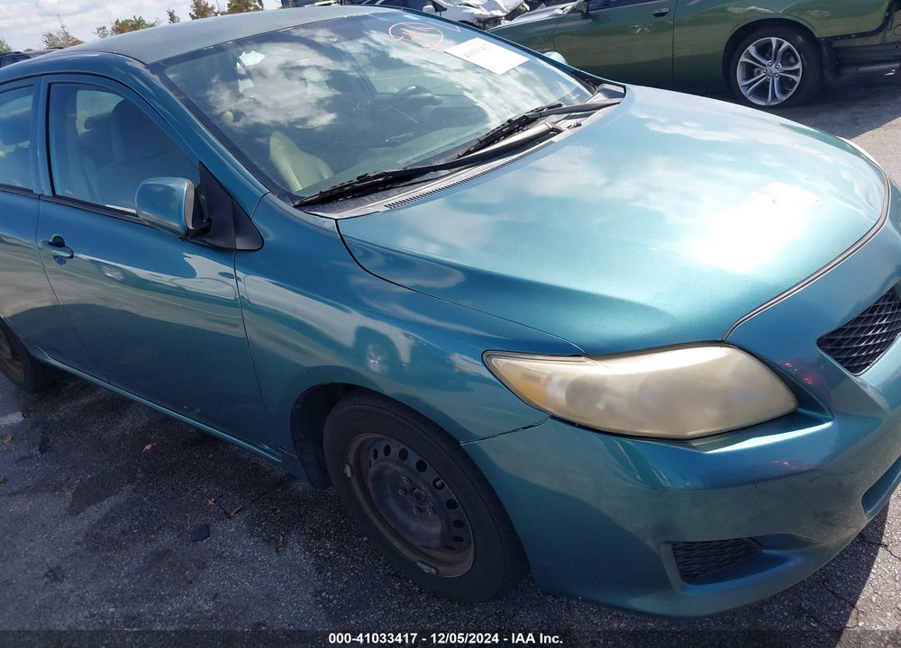 2010 TOYOTA COROLLA LE VIN: 2T1BU4EE4AC234500