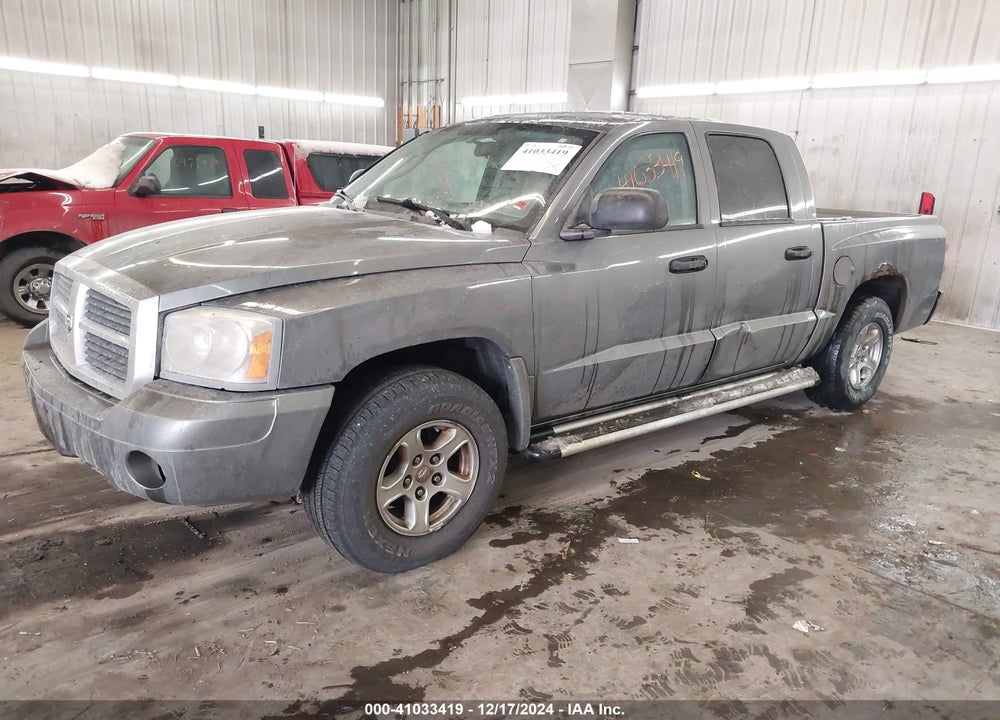 2007 DODGE DAKOTA SLT VIN: 1D7HE48K67S258870