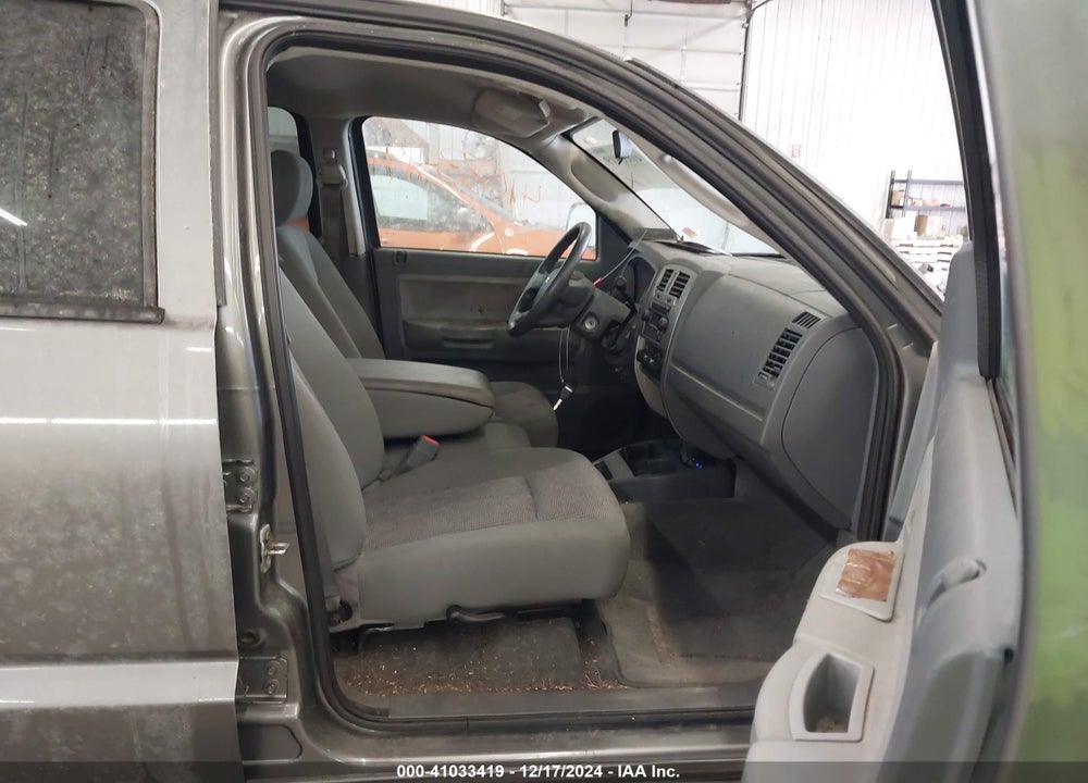 2007 DODGE DAKOTA SLT VIN: 1D7HE48K67S258870