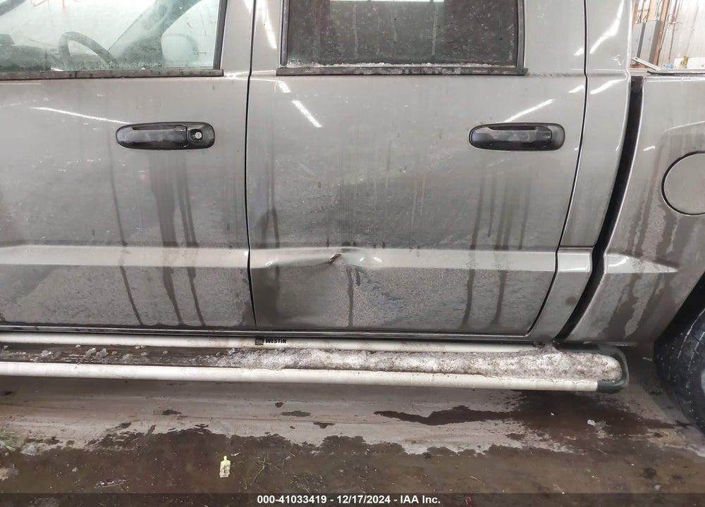 2007 DODGE DAKOTA SLT VIN: 1D7HE48K67S258870