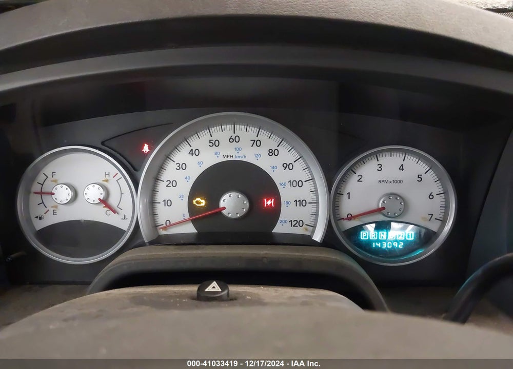 2007 DODGE DAKOTA SLT VIN: 1D7HE48K67S258870