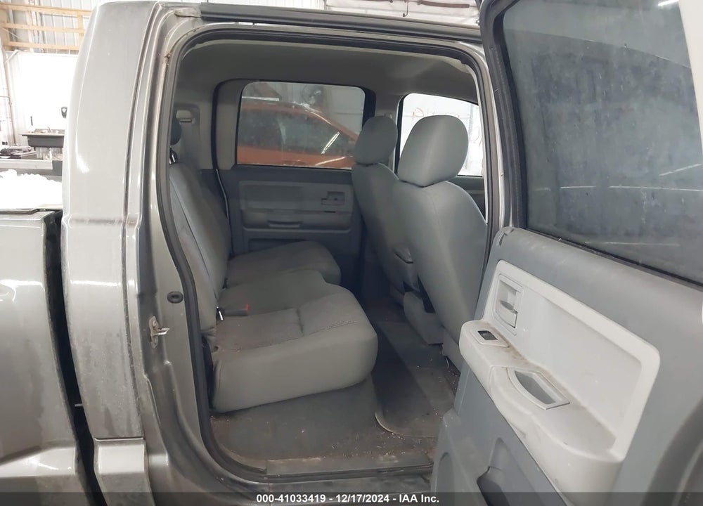 2007 DODGE DAKOTA SLT VIN: 1D7HE48K67S258870