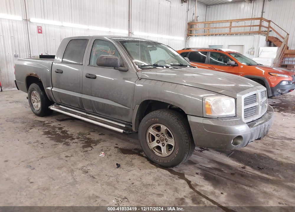 2007 DODGE DAKOTA SLT VIN: 1D7HE48K67S258870
