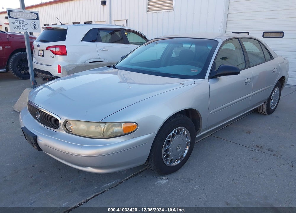 2003 BUICK CENTURY CUSTOM VIN: 2G4WS52J631193024