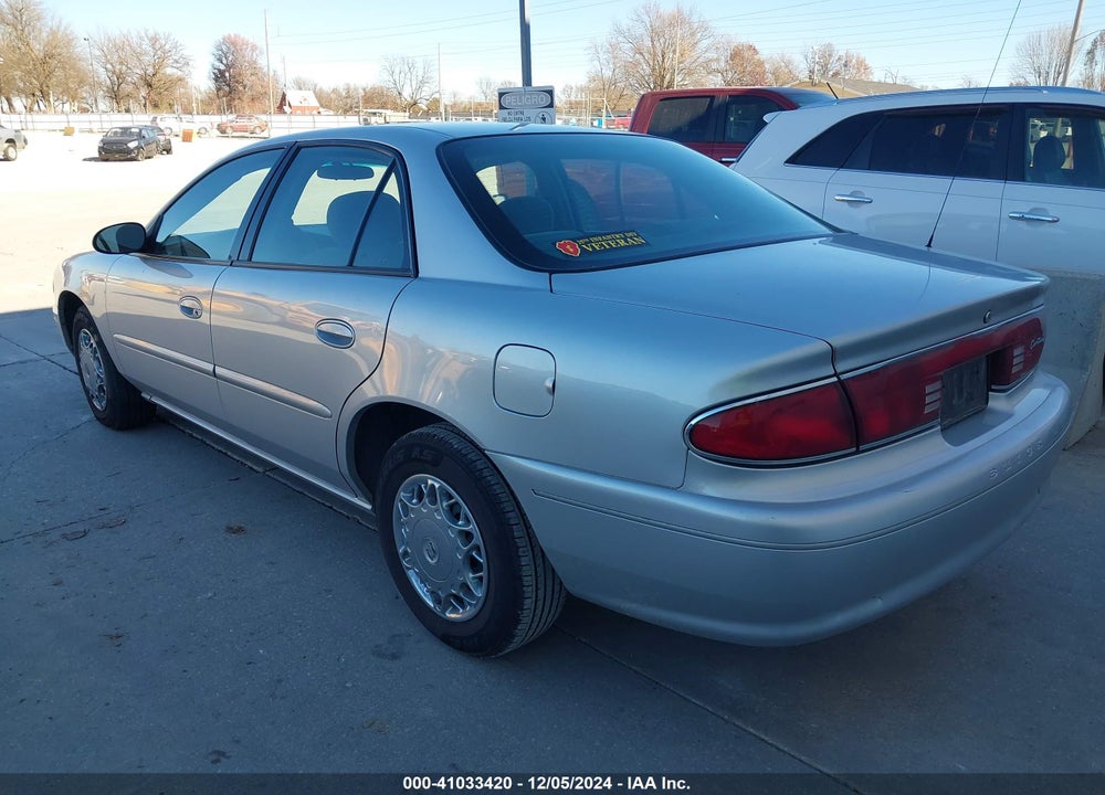 2003 BUICK CENTURY CUSTOM VIN: 2G4WS52J631193024