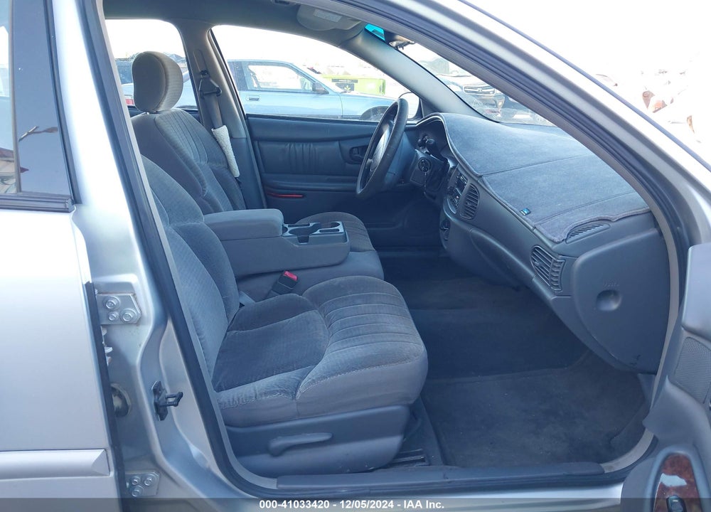 2003 BUICK CENTURY CUSTOM VIN: 2G4WS52J631193024