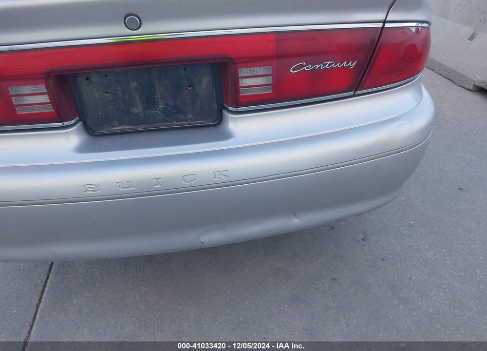 2003 BUICK CENTURY CUSTOM VIN: 2G4WS52J631193024