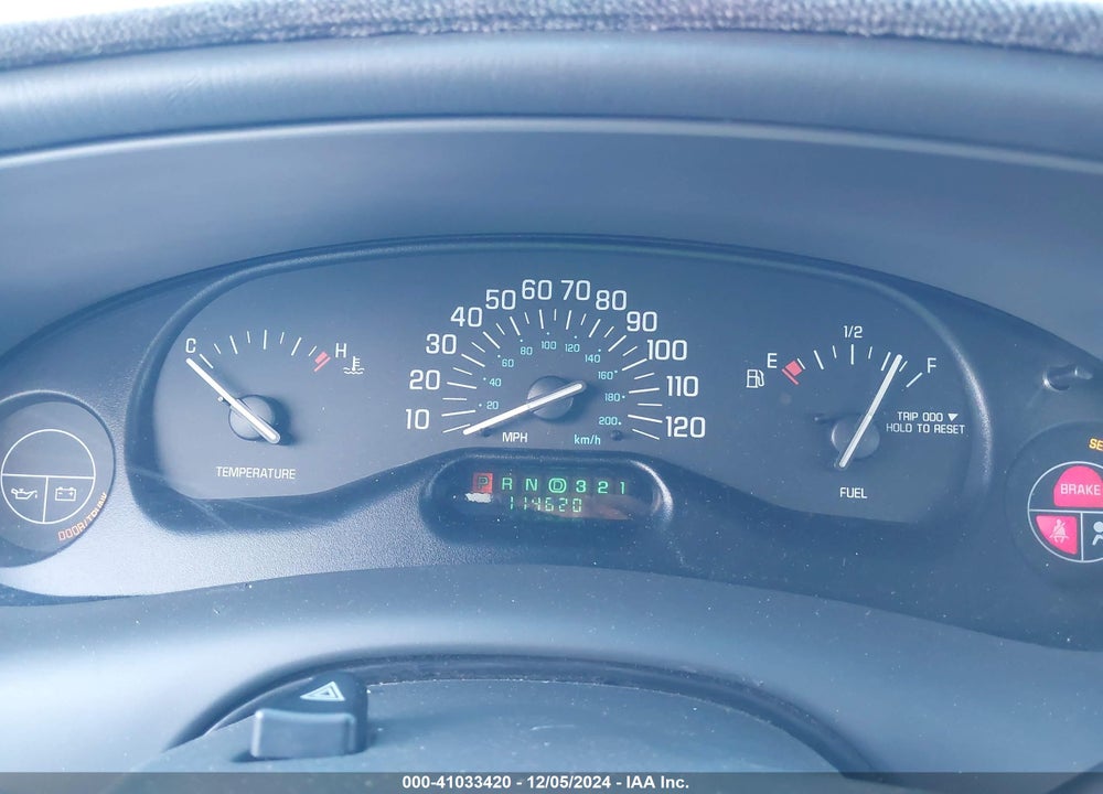 2003 BUICK CENTURY CUSTOM VIN: 2G4WS52J631193024