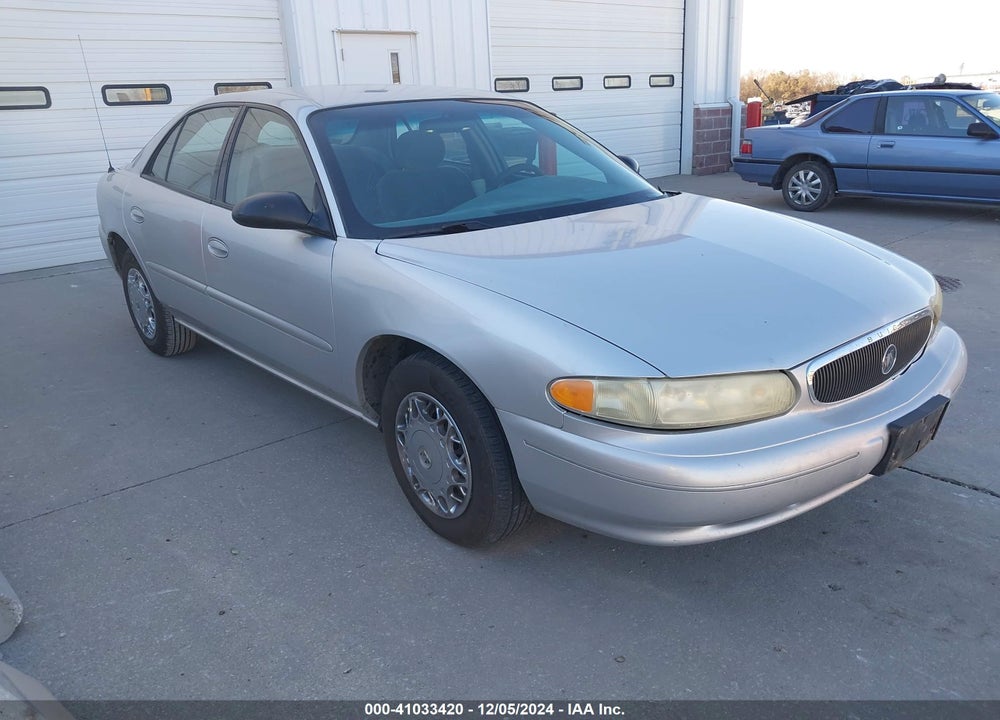 2003 BUICK CENTURY CUSTOM VIN: 2G4WS52J631193024